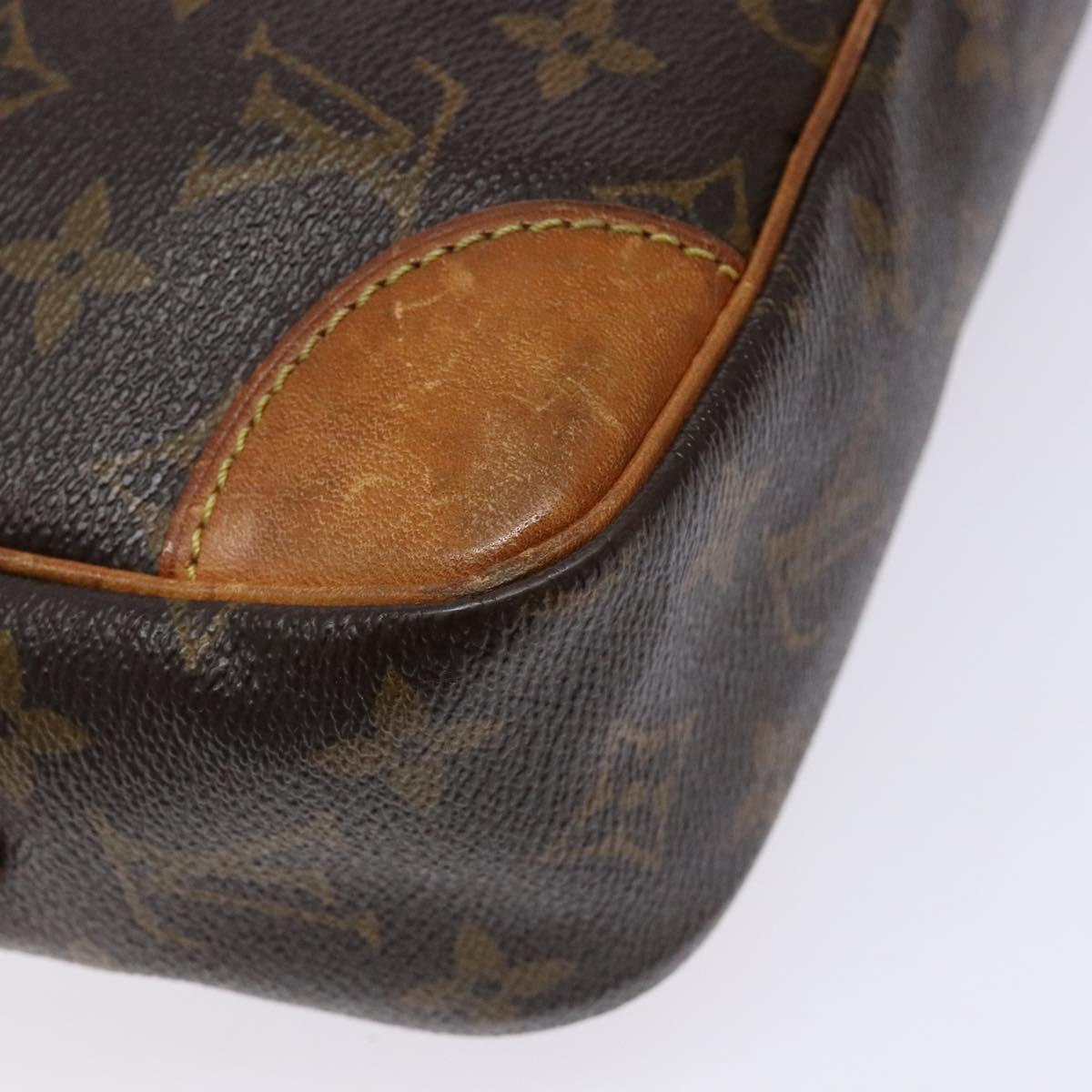 LOUIS VUITTON Monogram Trocadero 27 Shoulder Bag M51274 LV Auth 140344