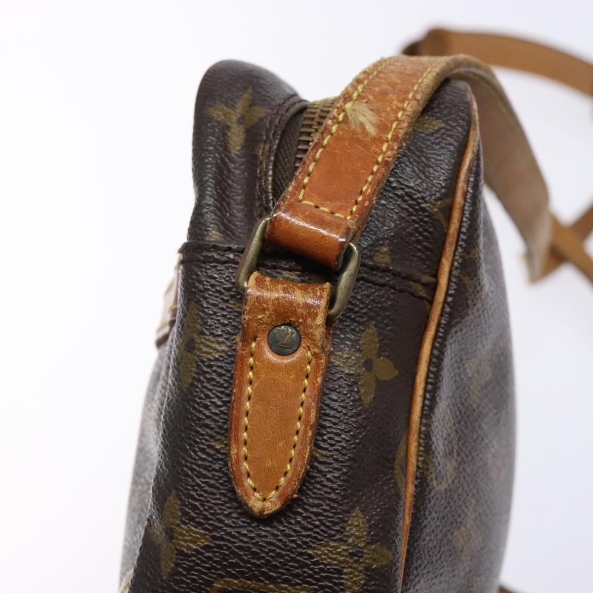 LOUIS VUITTON Monogram Trocadero 27 Shoulder Bag M51274 LV Auth 140344