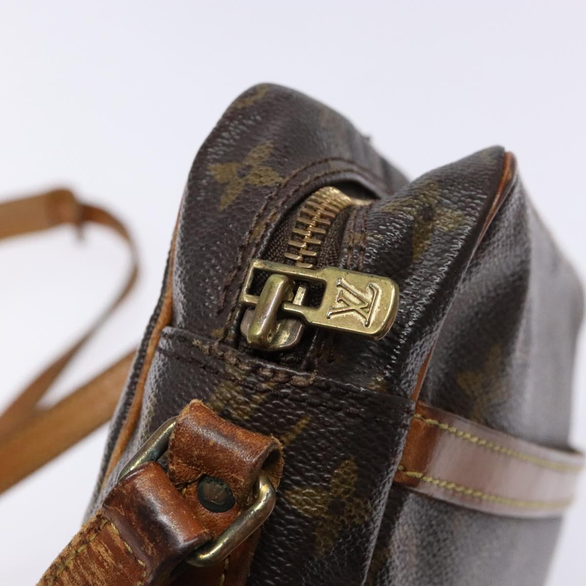 LOUIS VUITTON Monogram Trocadero 27 Shoulder Bag M51274 LV Auth 140344