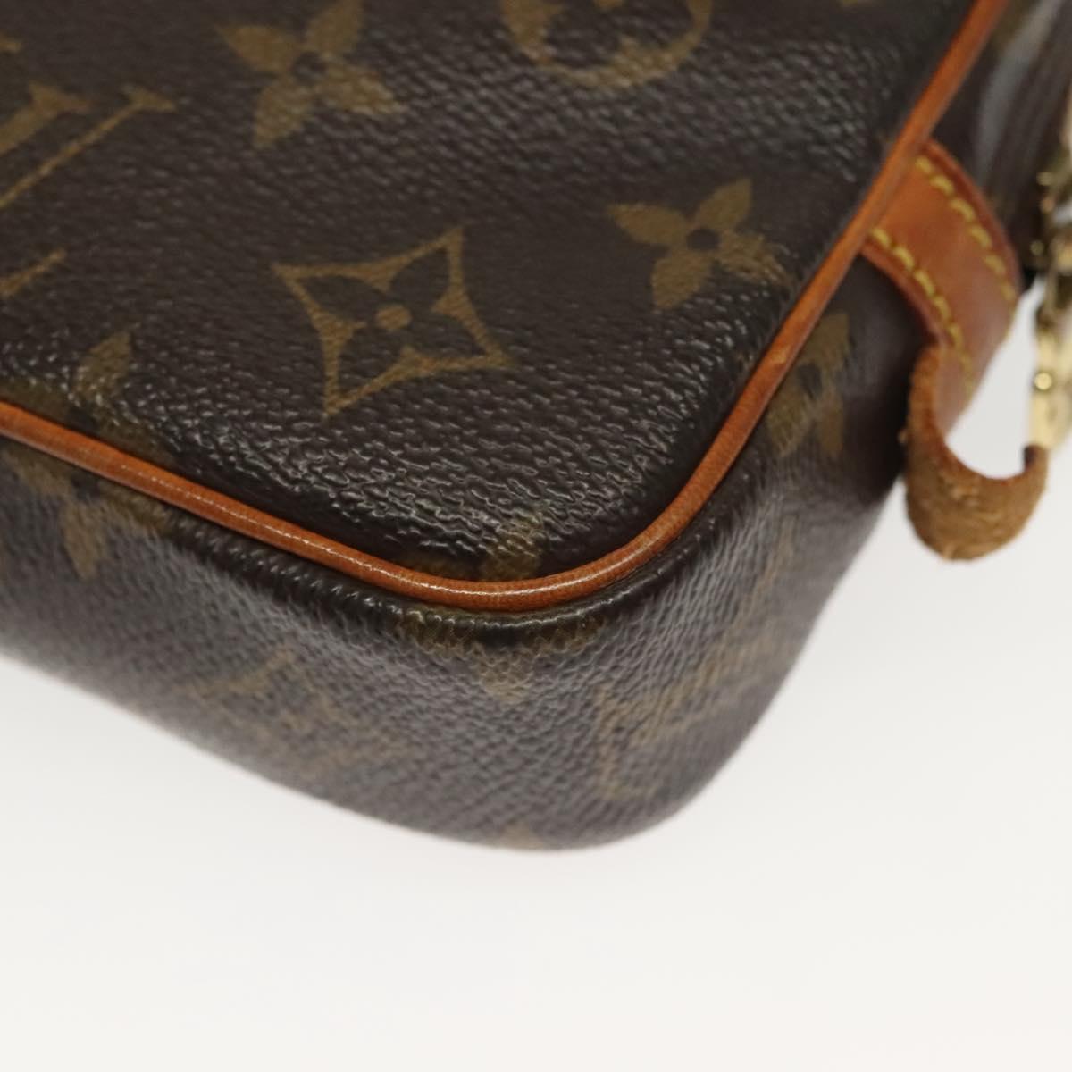 LOUIS VUITTON Monogram Marly Bandouliere Shoulder Bag M51828 LV Auth 140345
