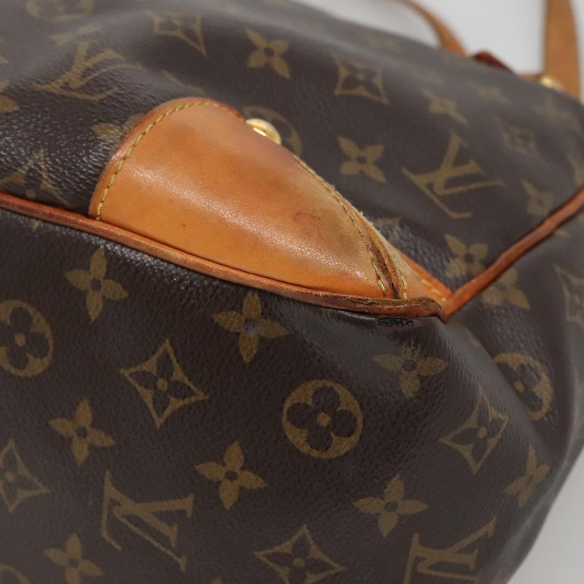 LOUIS VUITTON Monogram Estrela MM Tote Bag M41232 LV Auth 140346