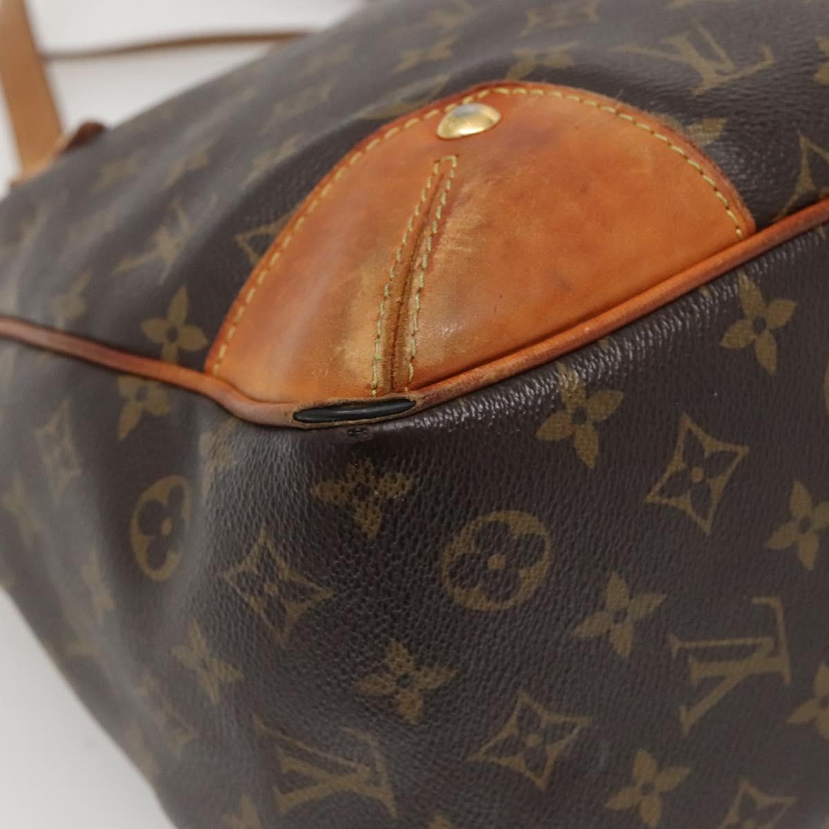 LOUIS VUITTON Monogram Estrela MM Tote Bag M41232 LV Auth 140346