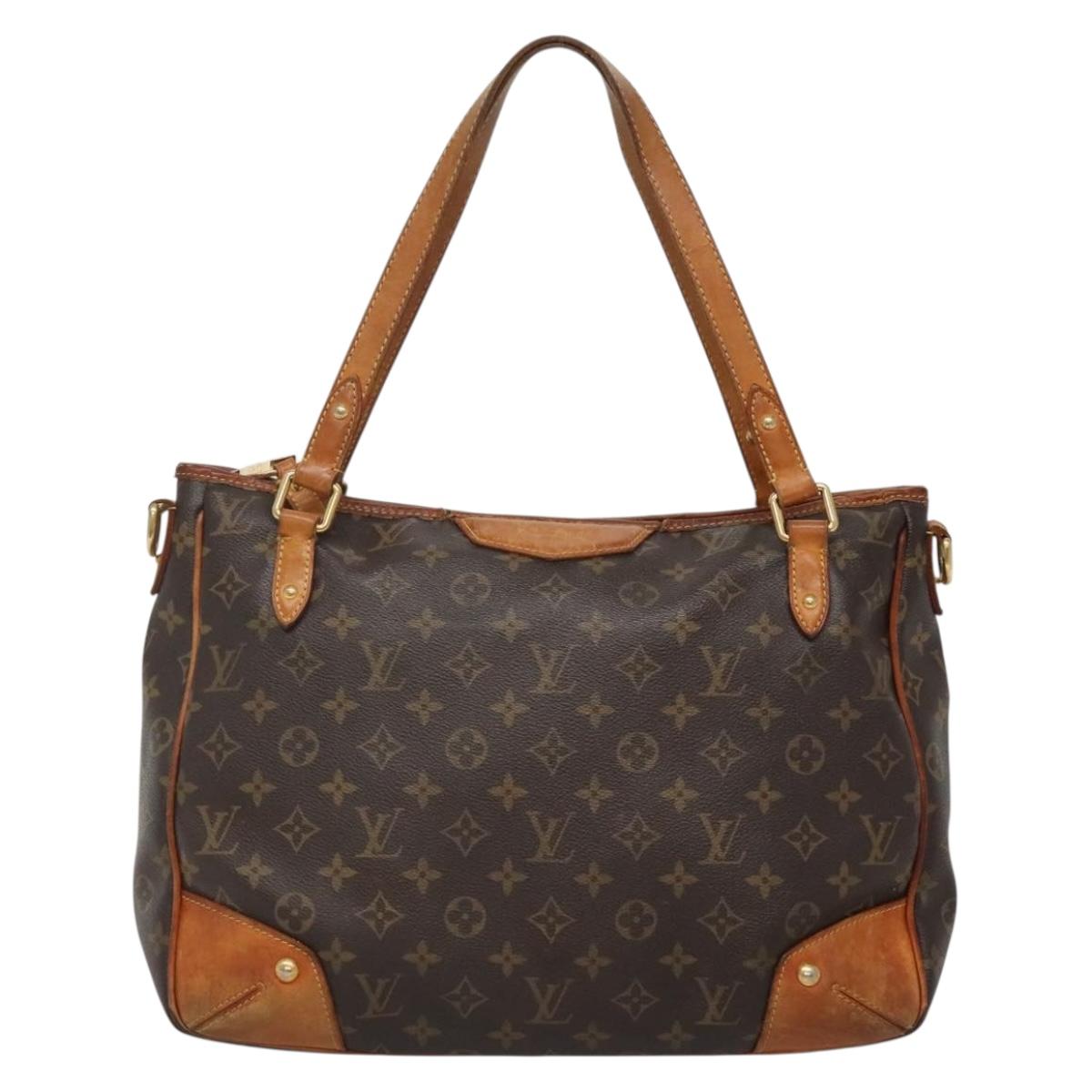 LOUIS VUITTON Monogram Estrela MM Tote Bag M41232 LV Auth 140346