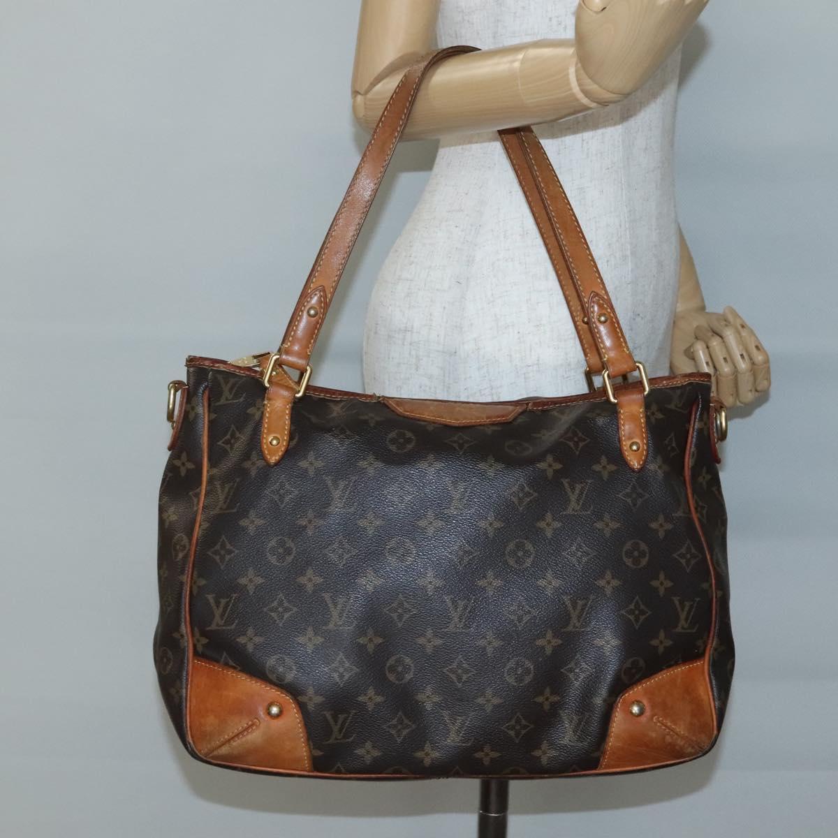 LOUIS VUITTON Monogram Estrela MM Tote Bag M41232 LV Auth 140346