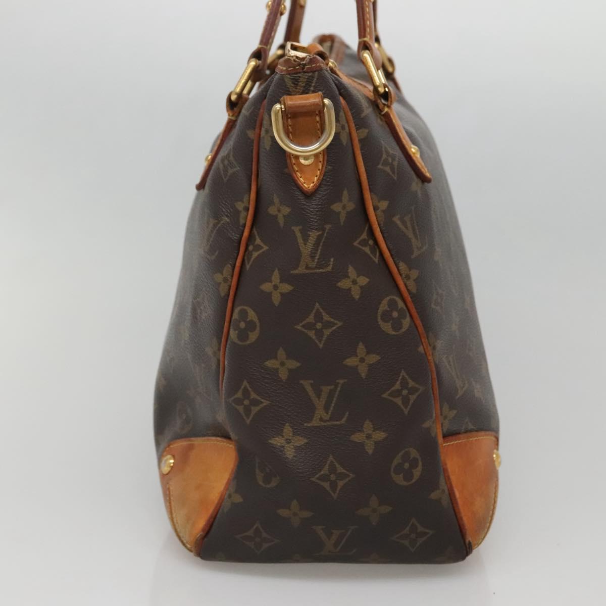 LOUIS VUITTON Monogram Estrela MM Tote Bag M41232 LV Auth 140346
