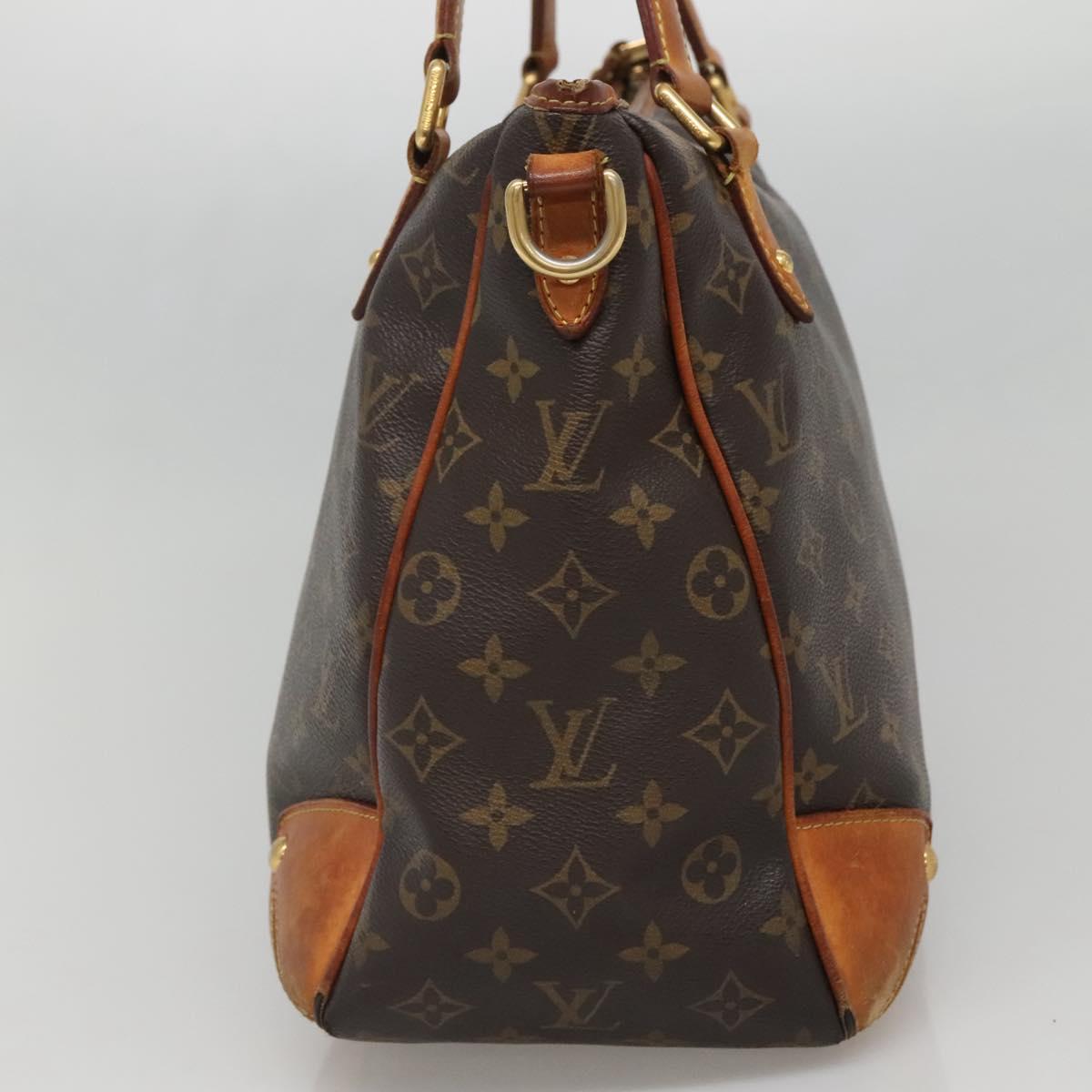 LOUIS VUITTON Monogram Estrela MM Tote Bag M41232 LV Auth 140346