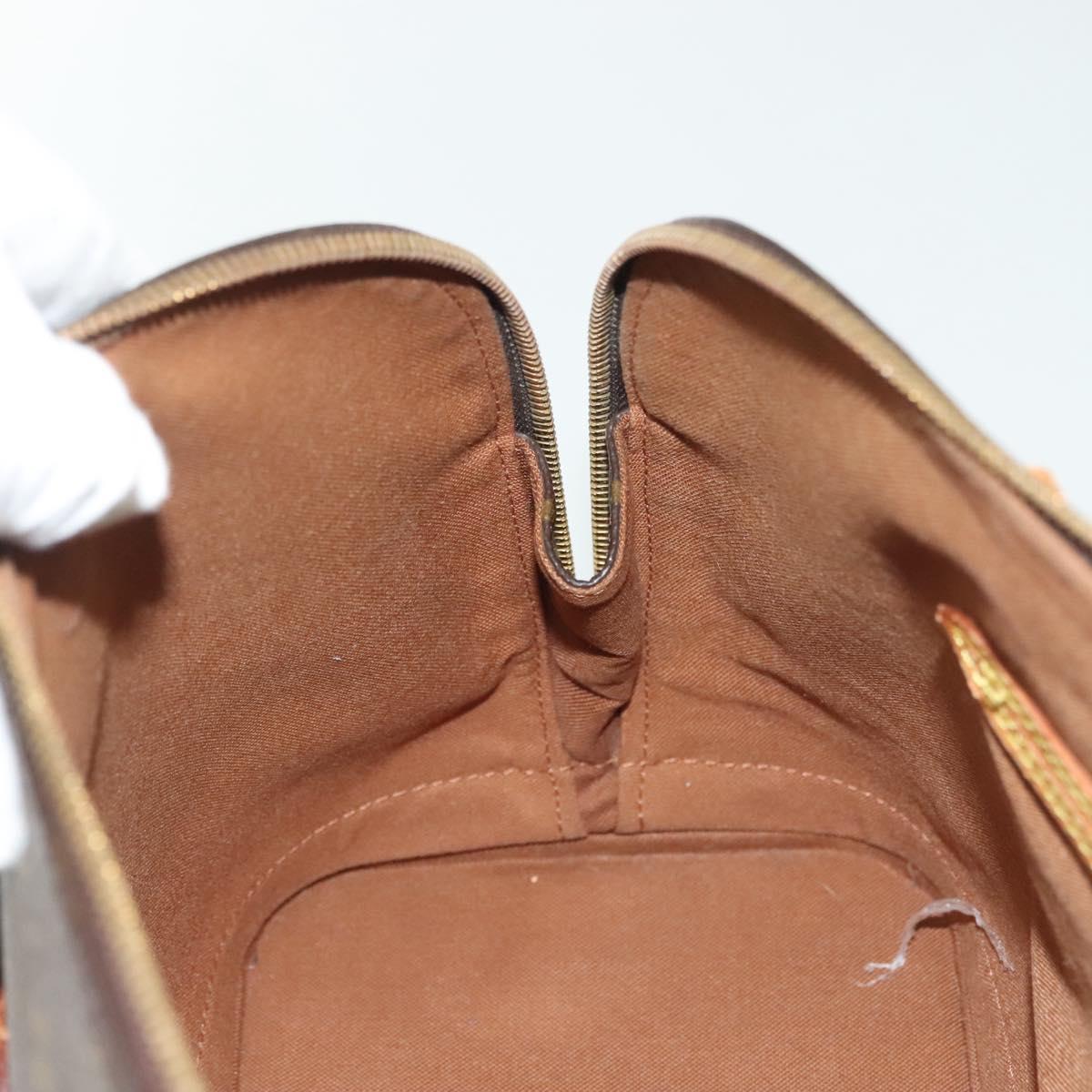 LOUIS VUITTON Monogram Alma Hand Bag M51130 LV Auth 140347