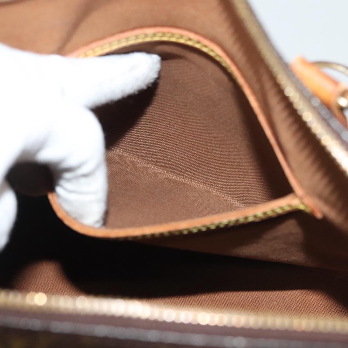 LOUIS VUITTON Monogram Alma Hand Bag M51130 LV Auth 140347