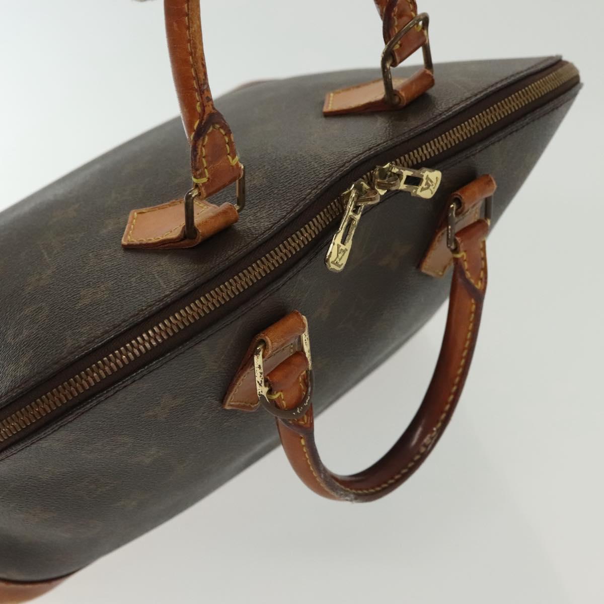 LOUIS VUITTON Monogram Alma Hand Bag M51130 LV Auth 140347