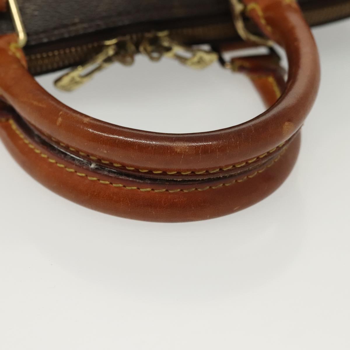 LOUIS VUITTON Monogram Alma Hand Bag M51130 LV Auth 140347