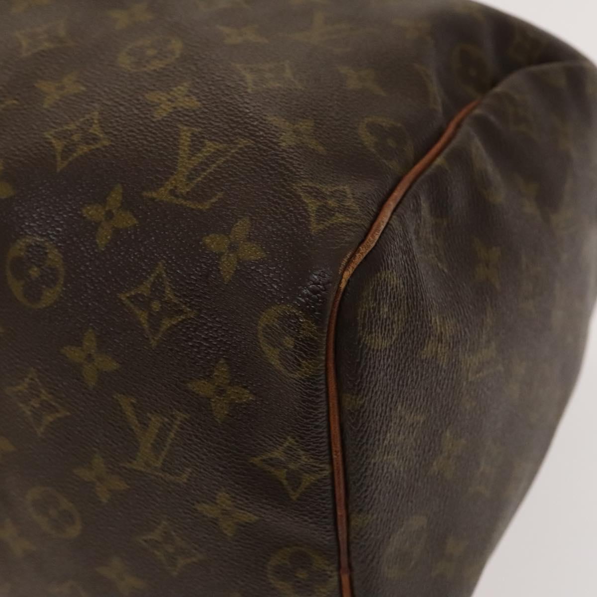 LOUIS VUITTON Monogram Speedy 40 Hand Bag M41522 LV Auth 140349