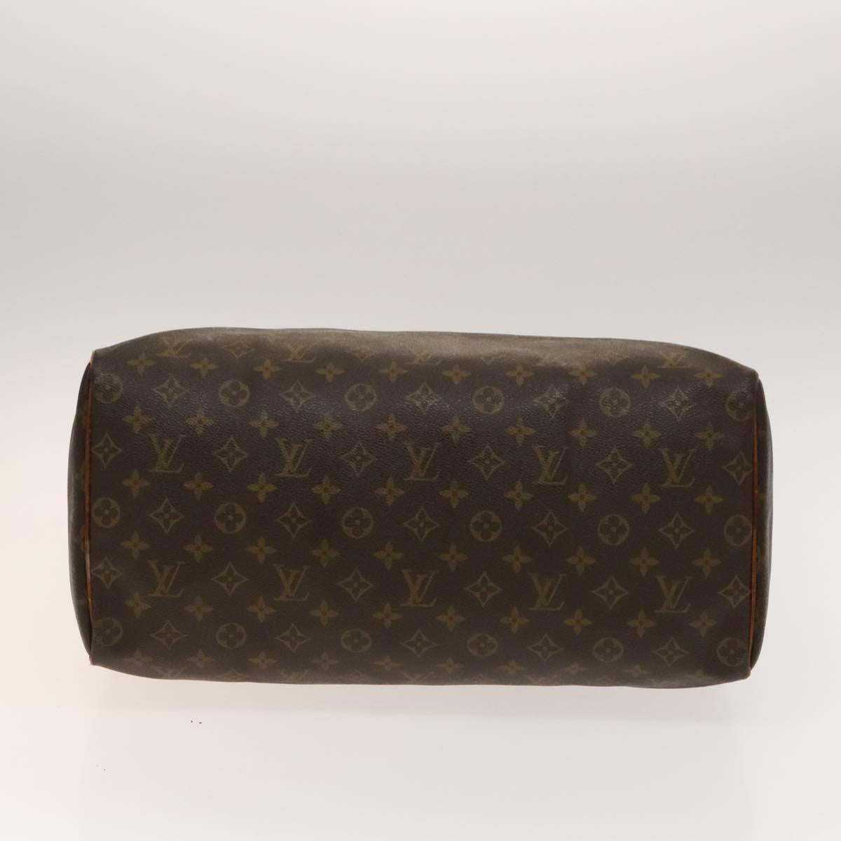 LOUIS VUITTON Monogram Speedy 40 Hand Bag M41522 LV Auth 140349