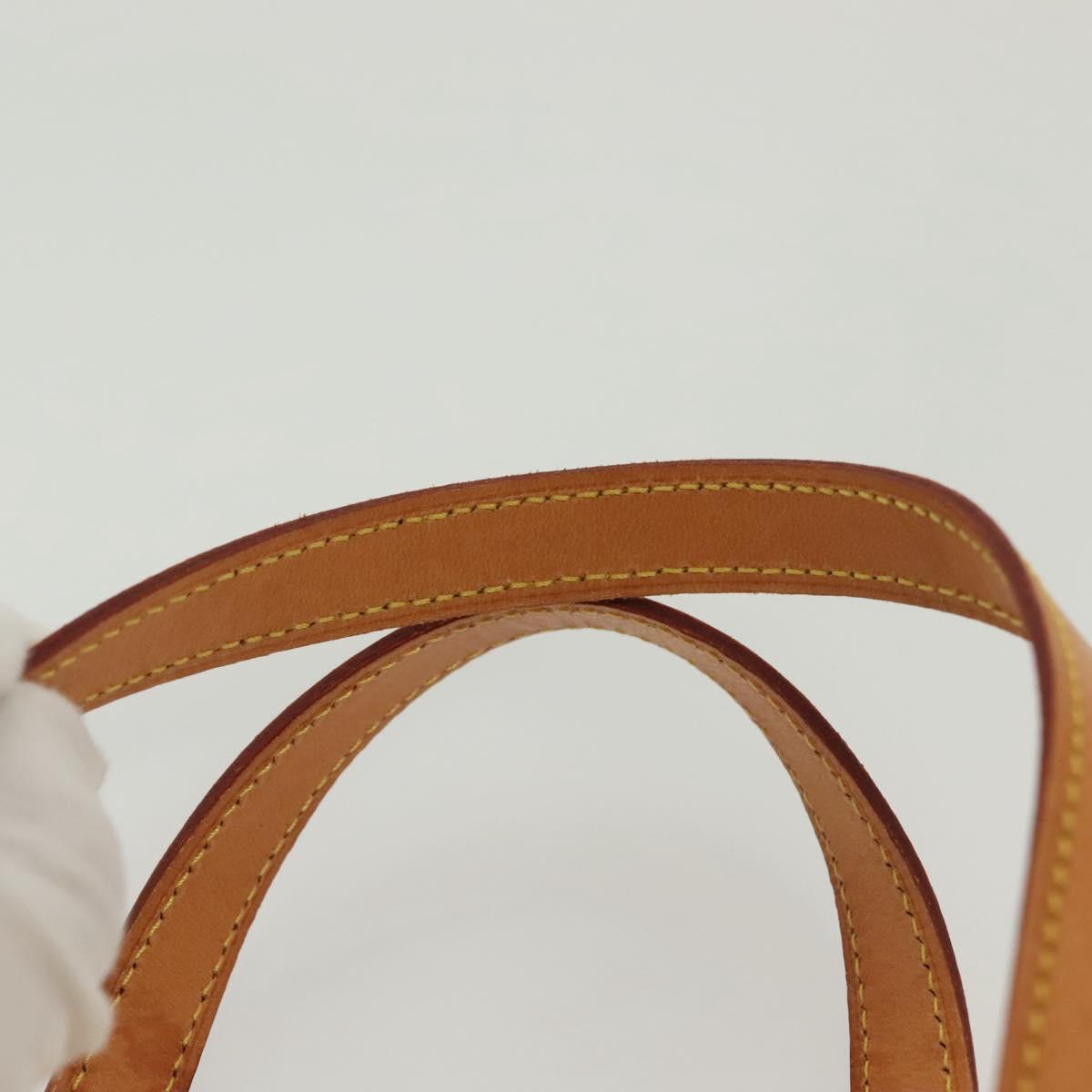 LOUIS VUITTON Vernis Reade MM Hand Bag Marshmallow Pink M91304 LV Auth 140351