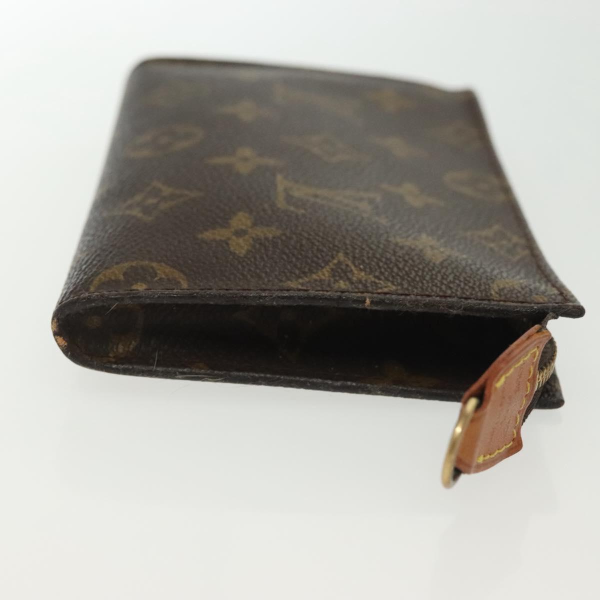 LOUIS VUITTON Monogram Bucket PM Accessory Pouch LV Auth 140370