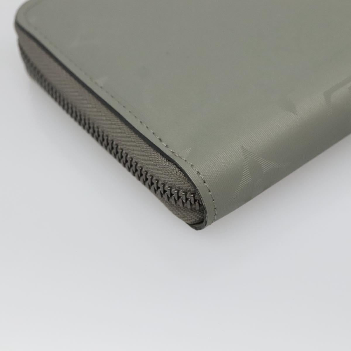 LOUIS VUITTON Monogram Titanium Portefeuille Cosmos Wallet M63237 Auth 140379