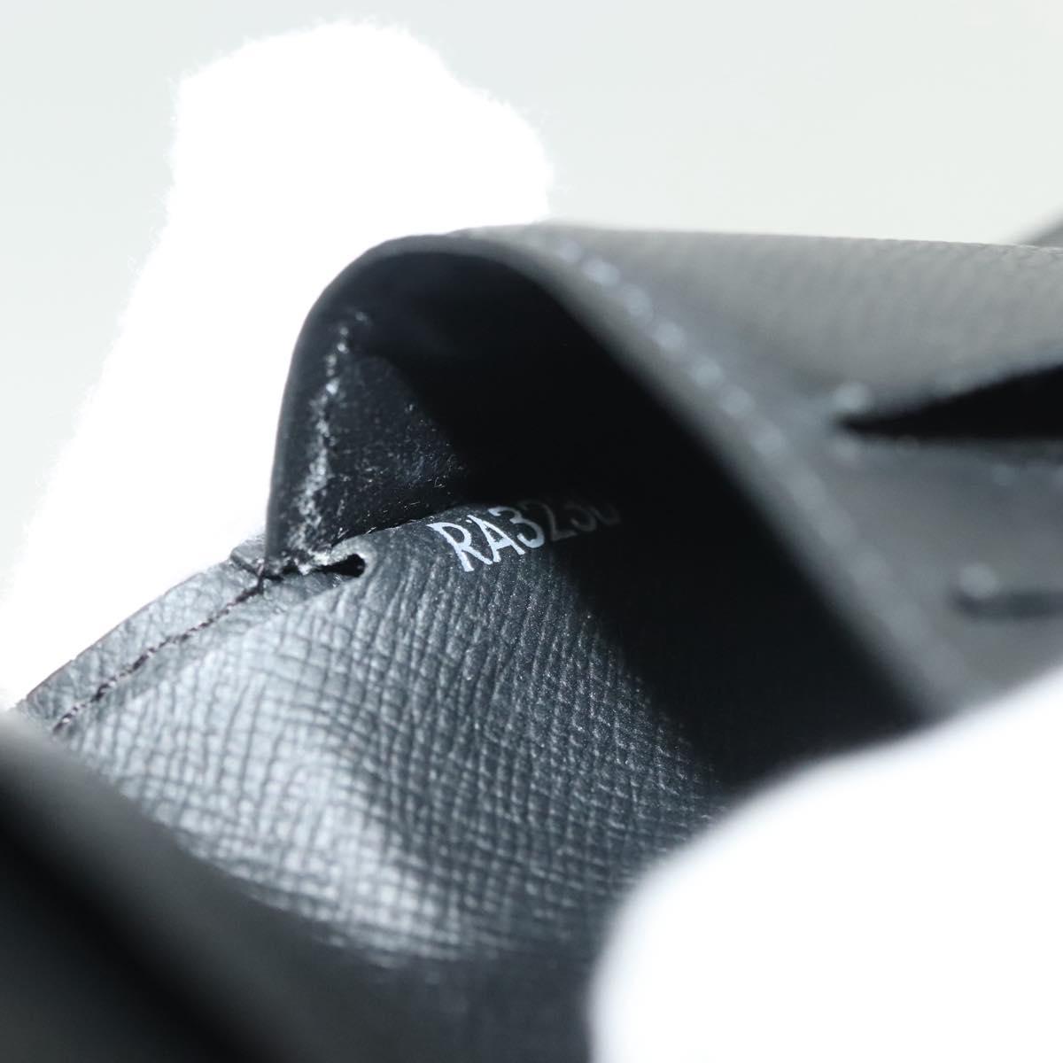 LOUIS VUITTON Damier Ebene Giant NIGO Portefeuille Multripru N60396 Auth 140381