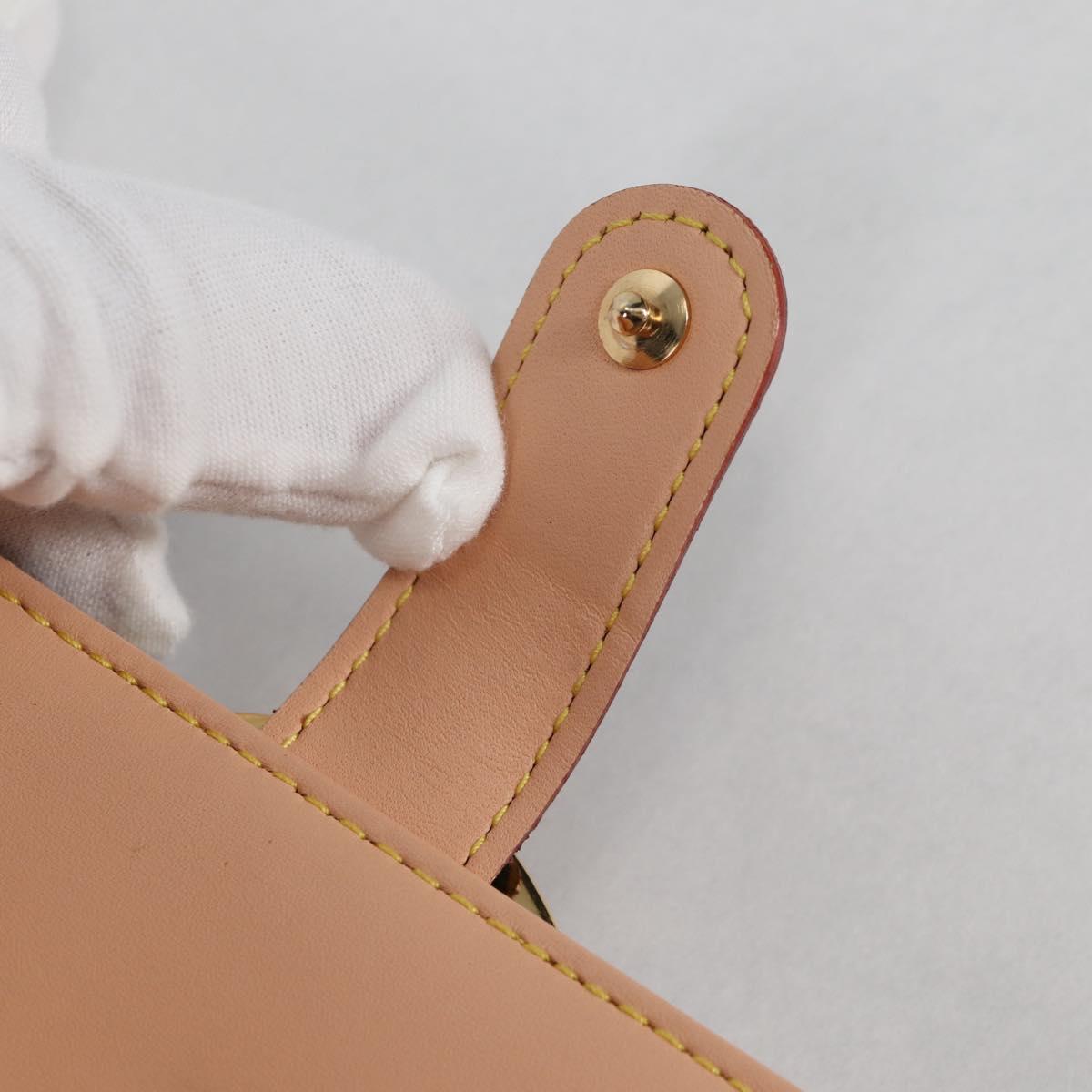 LOUIS VUITTON Multicolor Portefeuille Viennois Wallet Black M92988 Auth 140383V