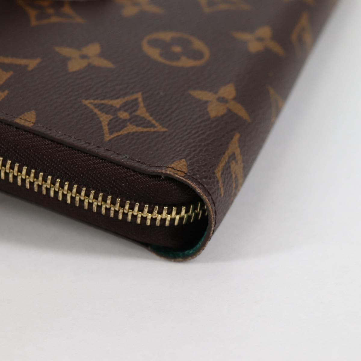 LOUIS VUITTON Monogram Sun Yitian Zippy Wallet Long Wallet M83689 Auth 140385SAM