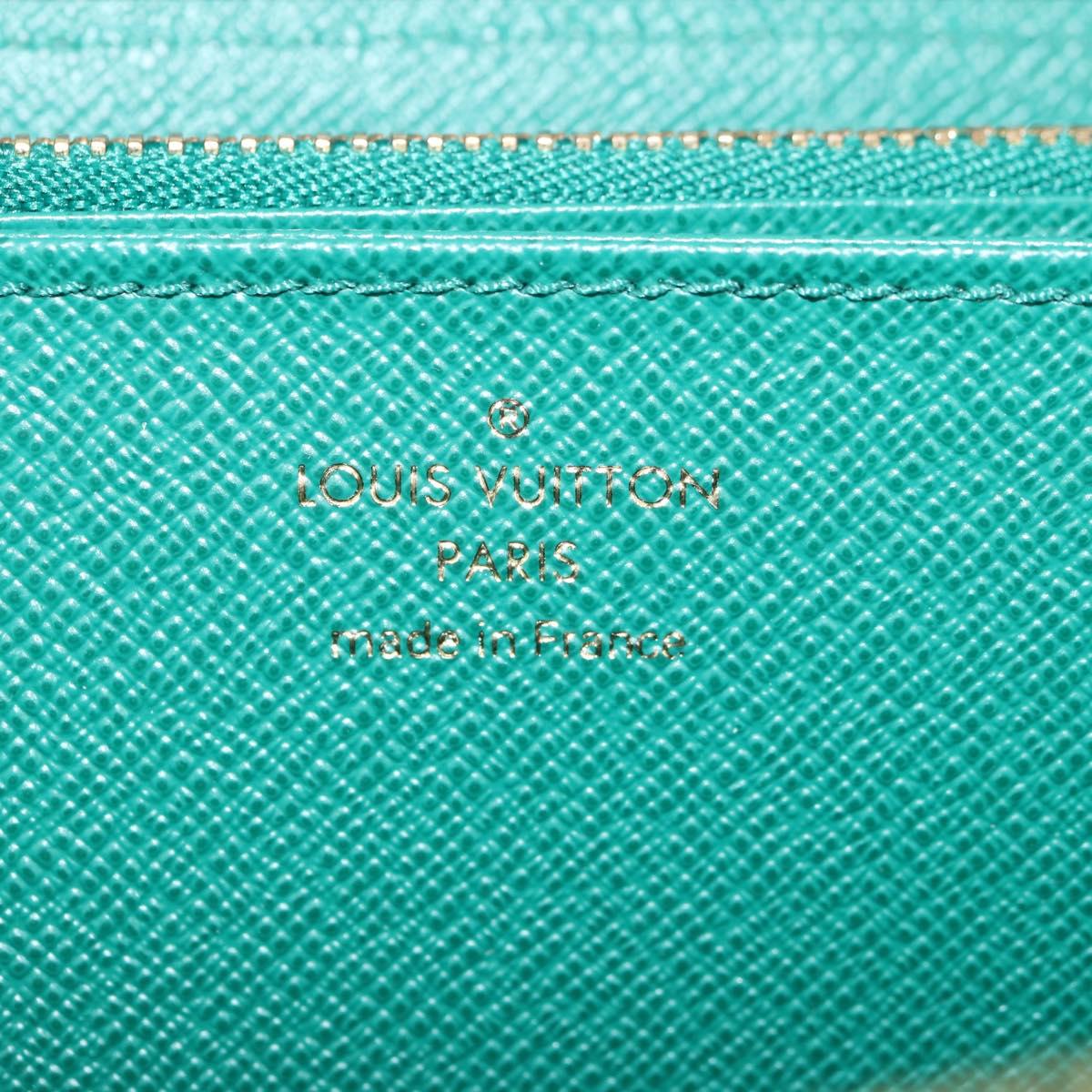 LOUIS VUITTON Monogram Sun Yitian Zippy Wallet Long Wallet M83689 Auth 140385M