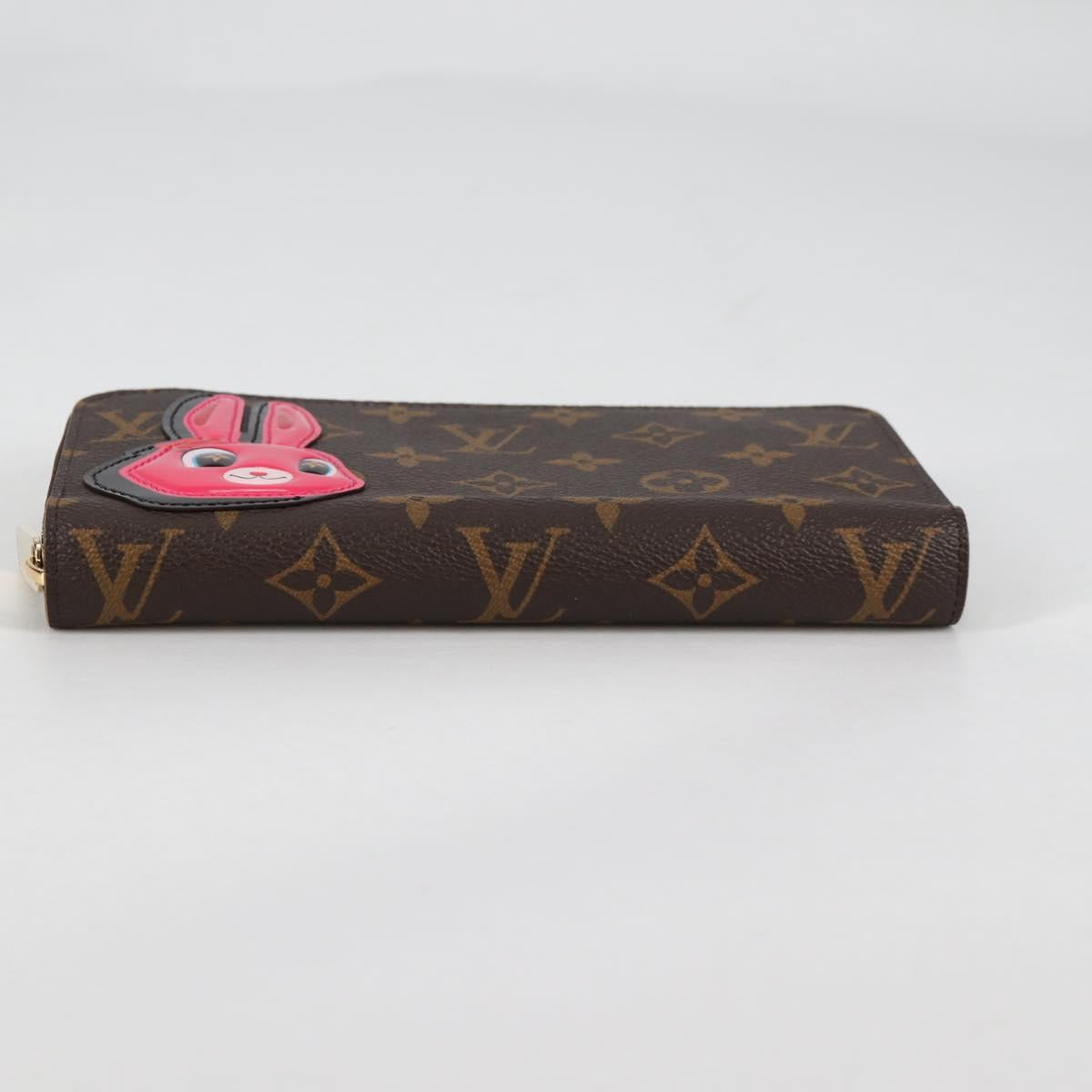 LOUIS VUITTON Monogram Sun Yitian Zippy Wallet Long Wallet M83689 Auth 140385M