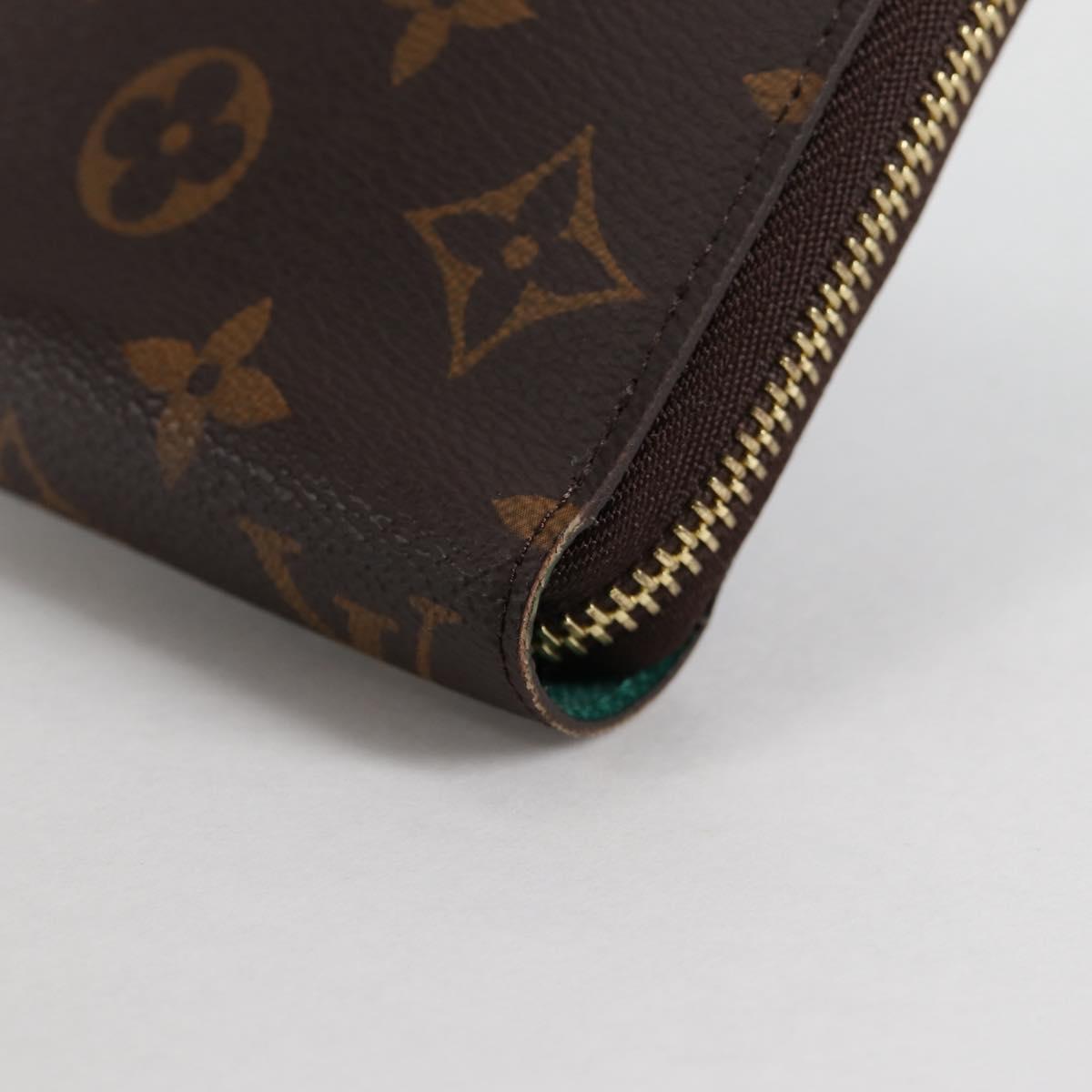LOUIS VUITTON Monogram Sun Yitian Zippy Wallet Long Wallet M83689 Auth 140385M