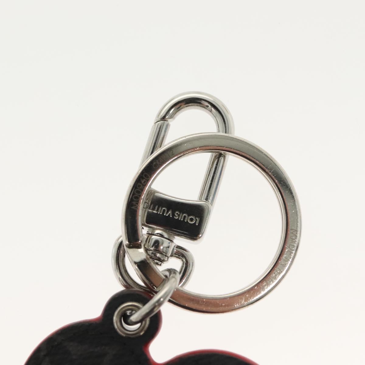 LOUIS VUITTON Monogram Eclipse Vivienne Sporty Car Charm M00960 LV Auth 140386M