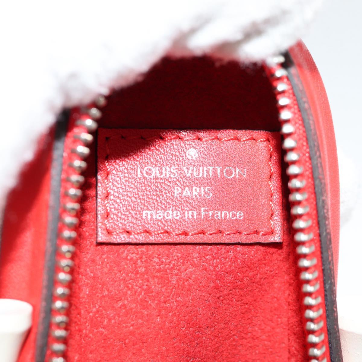 LOUIS VUITTON Monogram Booklet Set Golf Andrews Golf Ball GI0297 LV Auth 140390