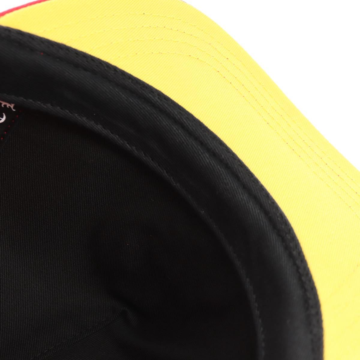 Chrome Hearts Cross Ball CH Embroidery Baseball Cap Cap Cotton Red Auth 140398M