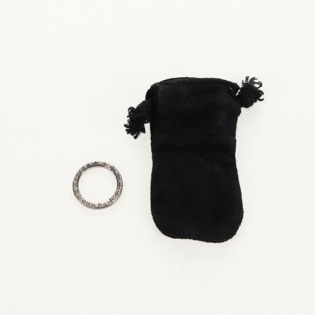 Chrome Hearts NTFL Ring Ag925 Silver Auth 140408M