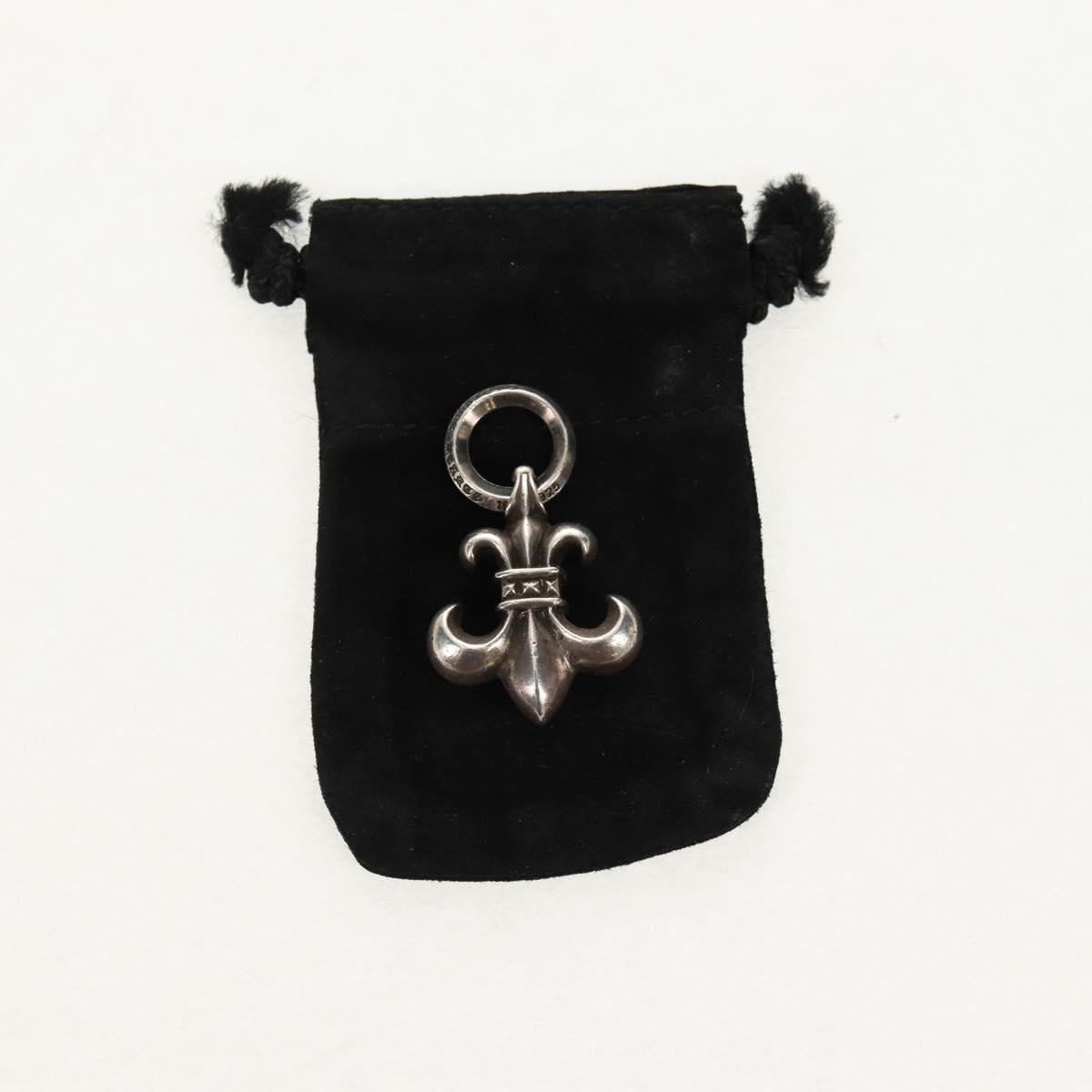 Chrome Hearts BS Flare Pendant Top Ag925 Silver Auth 140410M
