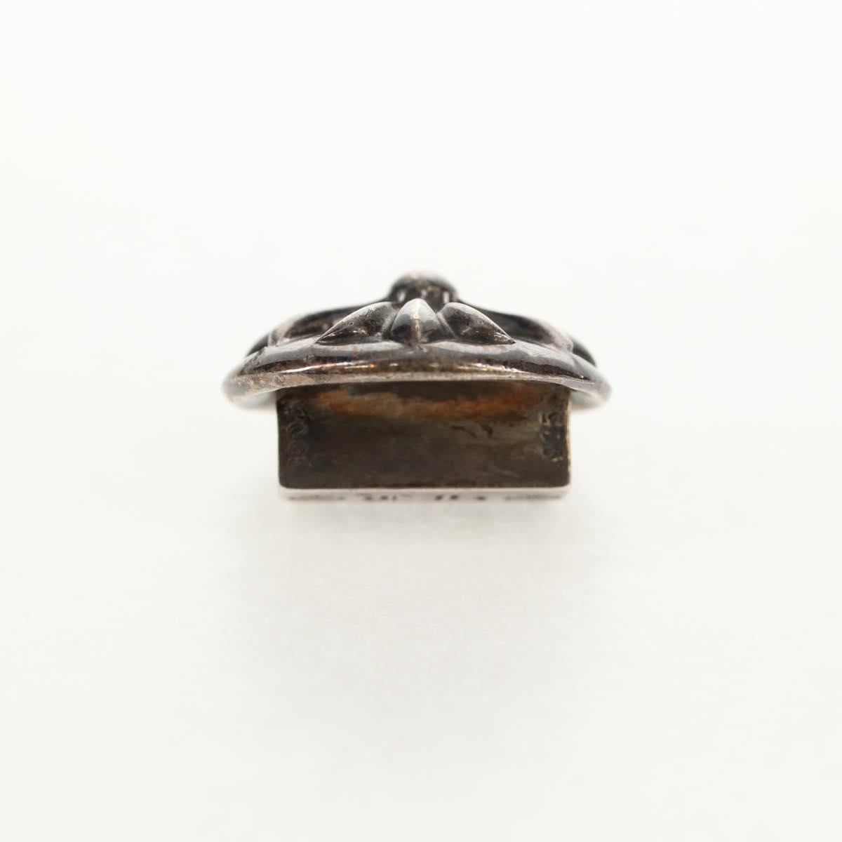 Chrome Hearts Cross Ball Button Hair Tie Concho Ag925 Silver Auth 140411M