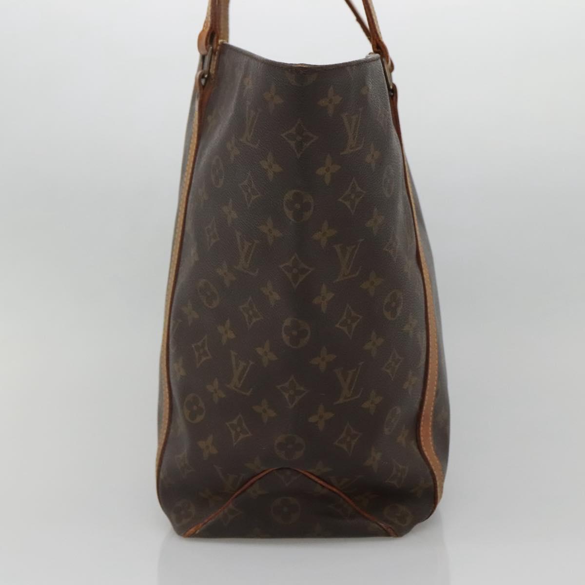 LOUIS VUITTON Monogram Sac Shopping Tote Bag M51108 LV Auth 140435