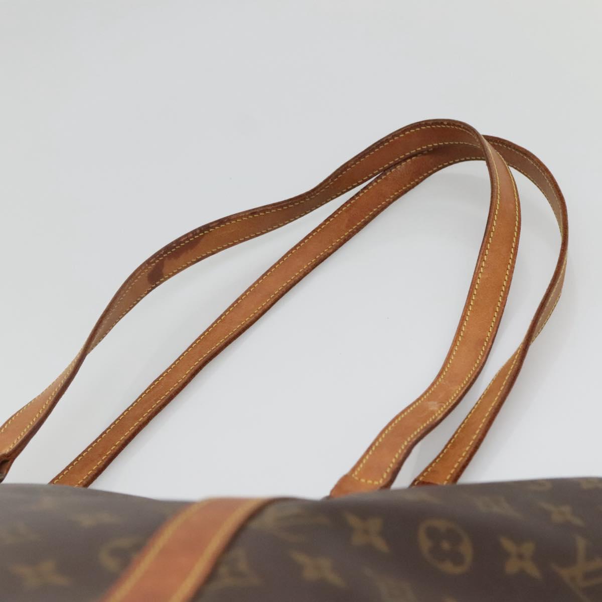 LOUIS VUITTON Monogram Sac Shopping Tote Bag M51108 LV Auth 140435