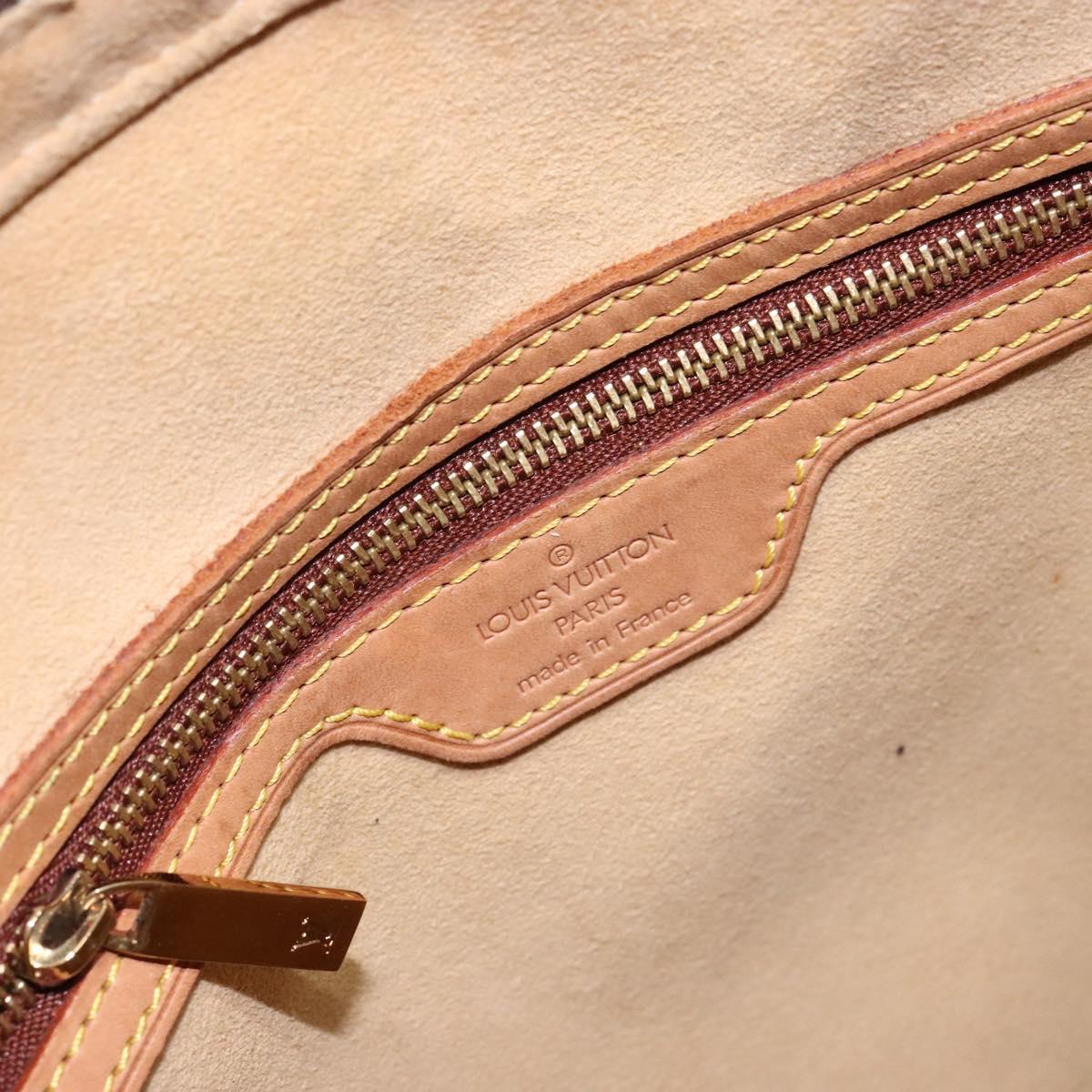 LOUIS VUITTON Monogram Looping GM Shoulder Bag M51145 LV Auth 140436