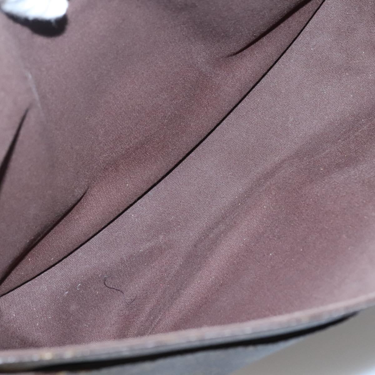 LOUIS VUITTON Monogram Menilmontant MM Shoulder Bag M40473 LV Auth 140440