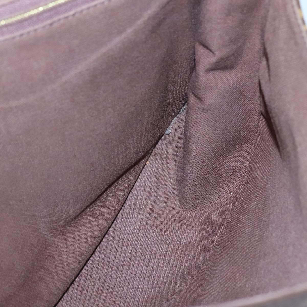 LOUIS VUITTON Monogram Menilmontant MM Shoulder Bag M40473 LV Auth 140440