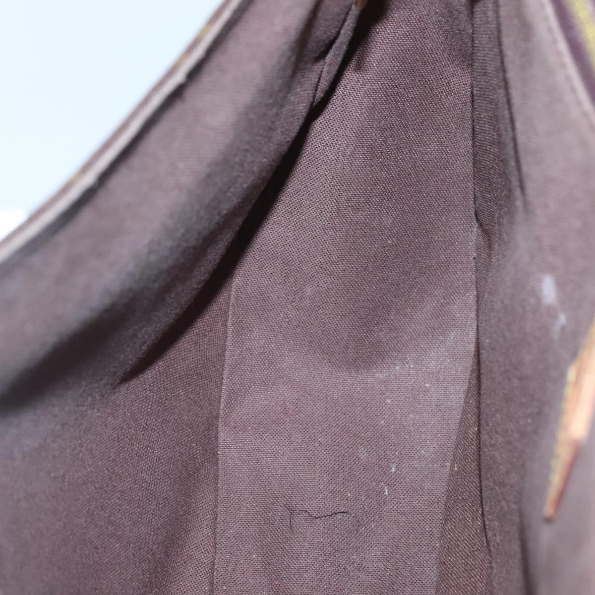 LOUIS VUITTON Monogram Menilmontant MM Shoulder Bag M40473 LV Auth 140440