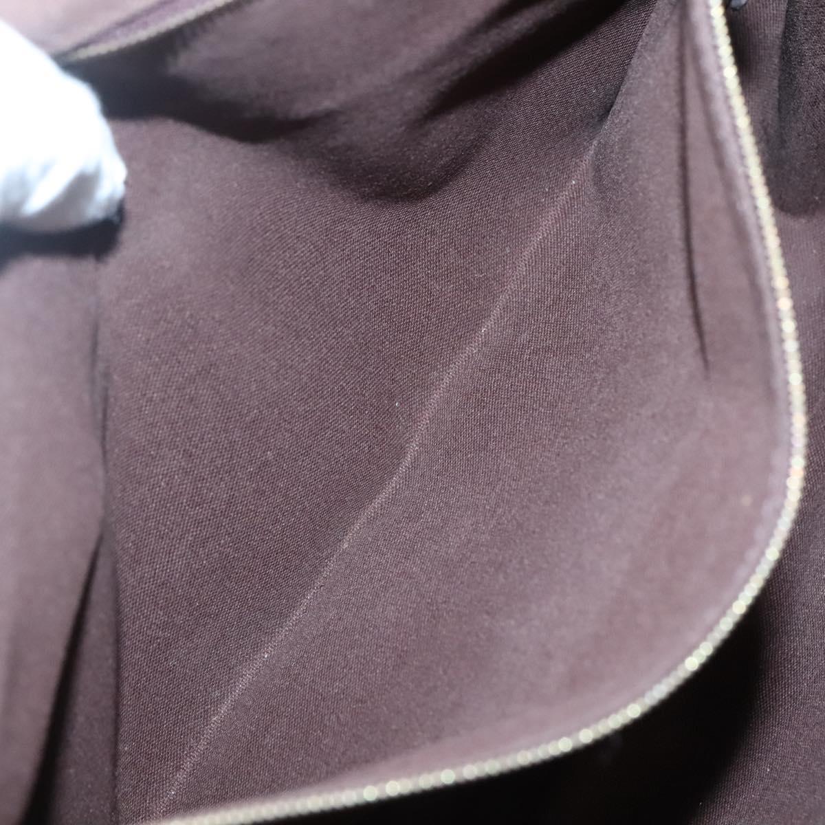 LOUIS VUITTON Monogram Menilmontant MM Shoulder Bag M40473 LV Auth 140440