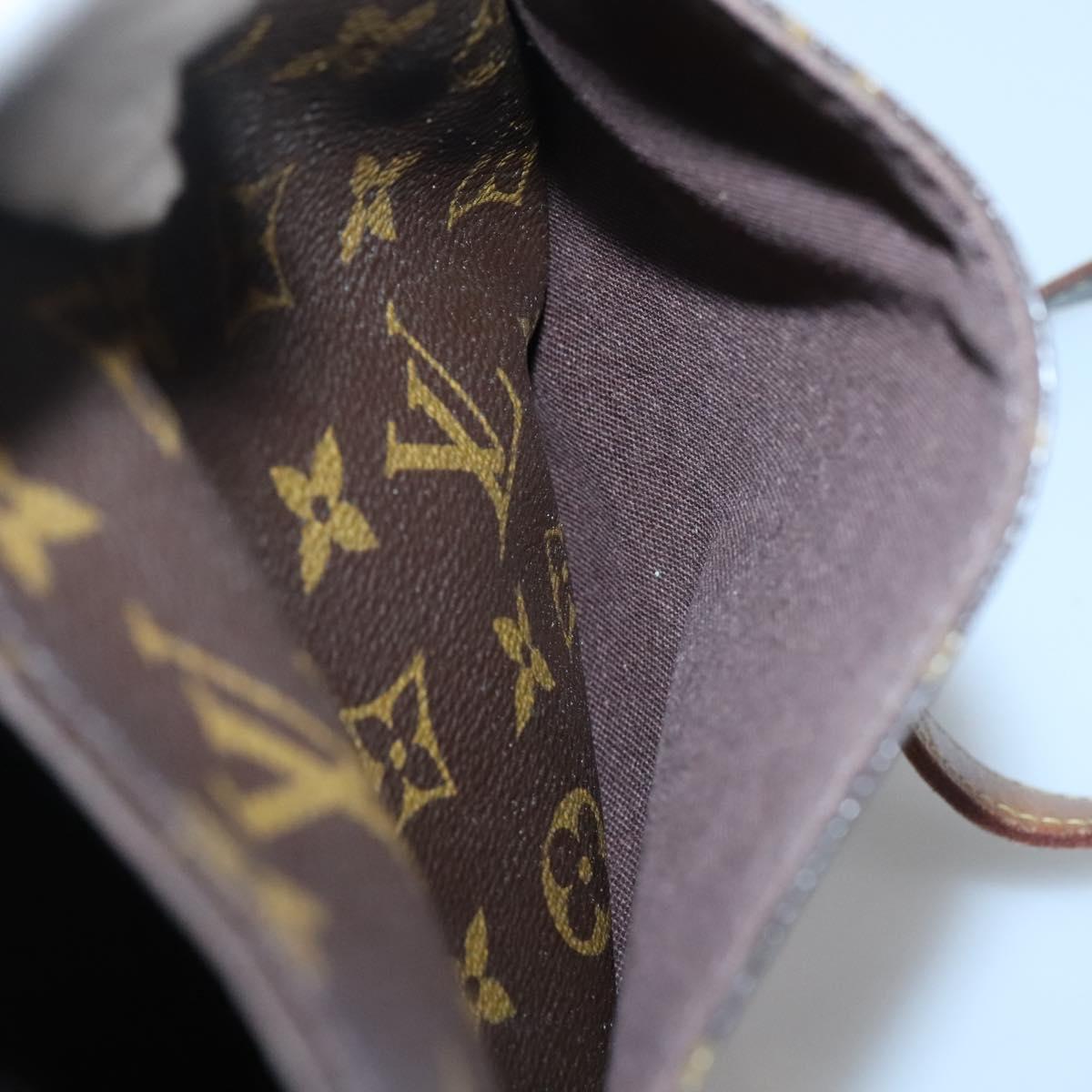 LOUIS VUITTON Monogram Menilmontant MM Shoulder Bag M40473 LV Auth 140440