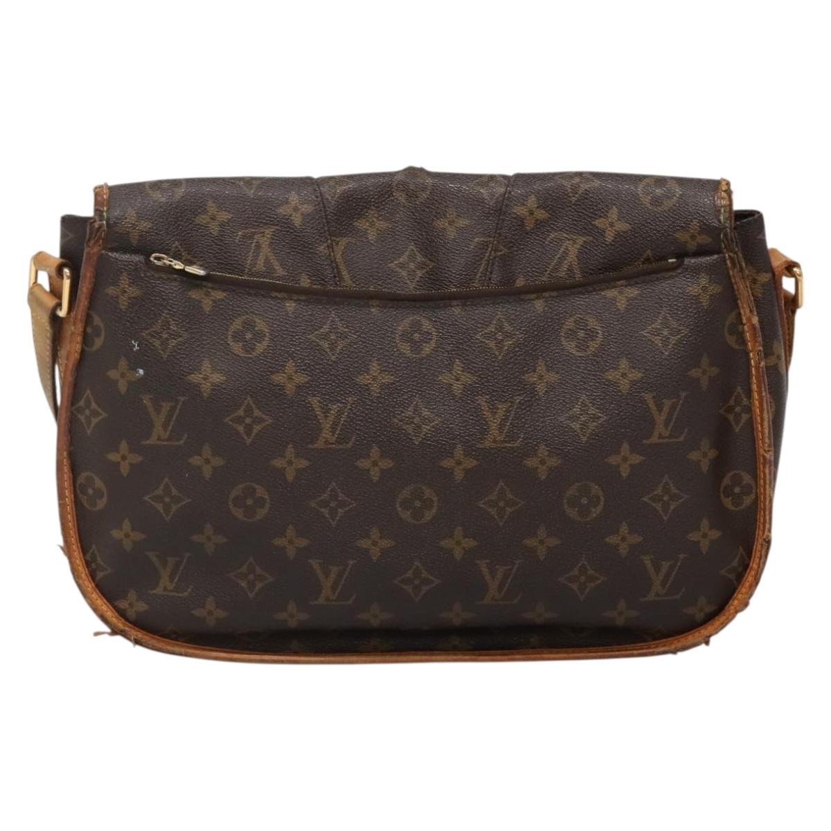 LOUIS VUITTON Monogram Menilmontant MM Shoulder Bag M40473 LV Auth 140440