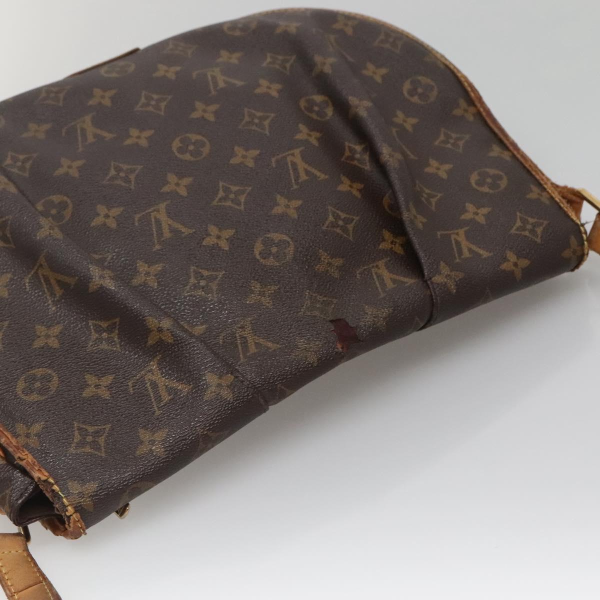 LOUIS VUITTON Monogram Menilmontant MM Shoulder Bag M40473 LV Auth 140440
