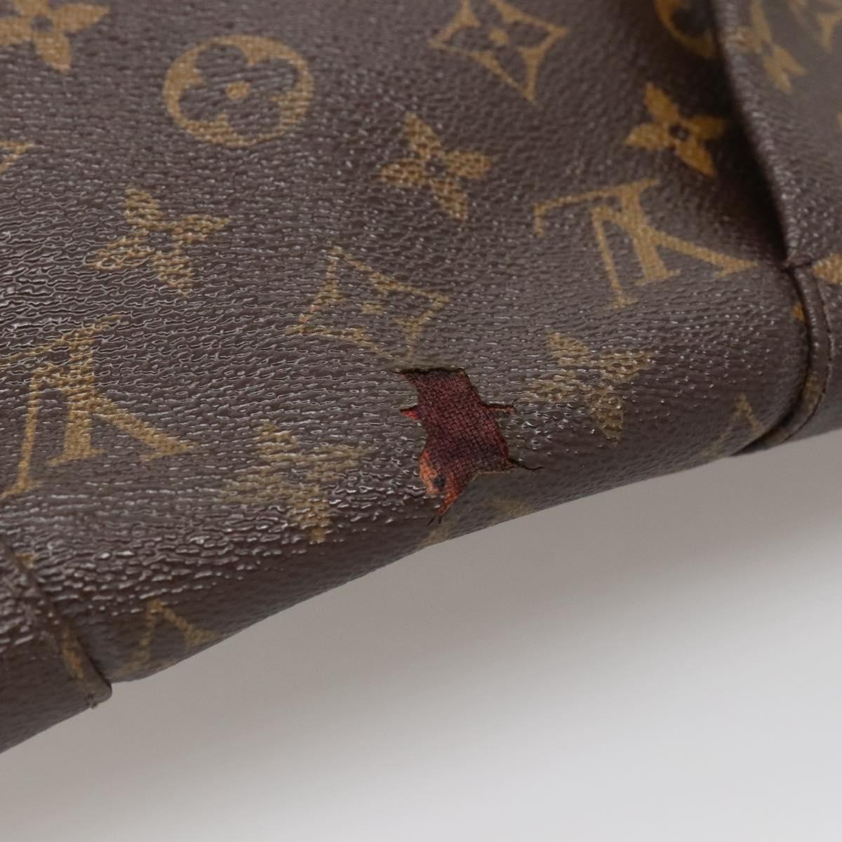 LOUIS VUITTON Monogram Menilmontant MM Shoulder Bag M40473 LV Auth 140440