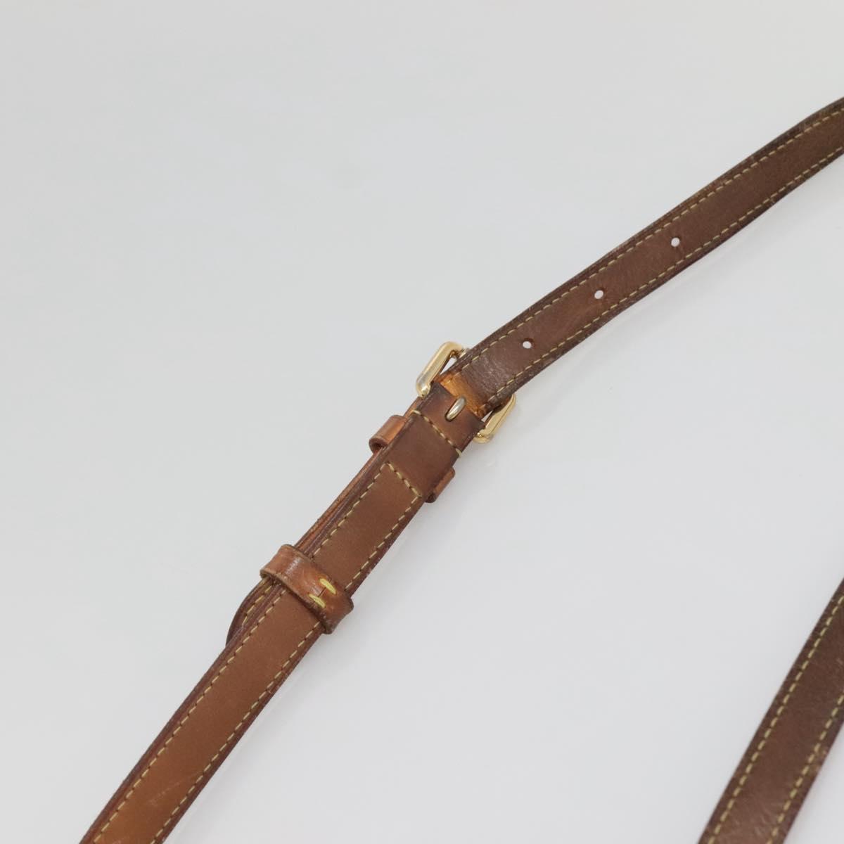 LOUIS VUITTON Monogram Menilmontant MM Shoulder Bag M40473 LV Auth 140440