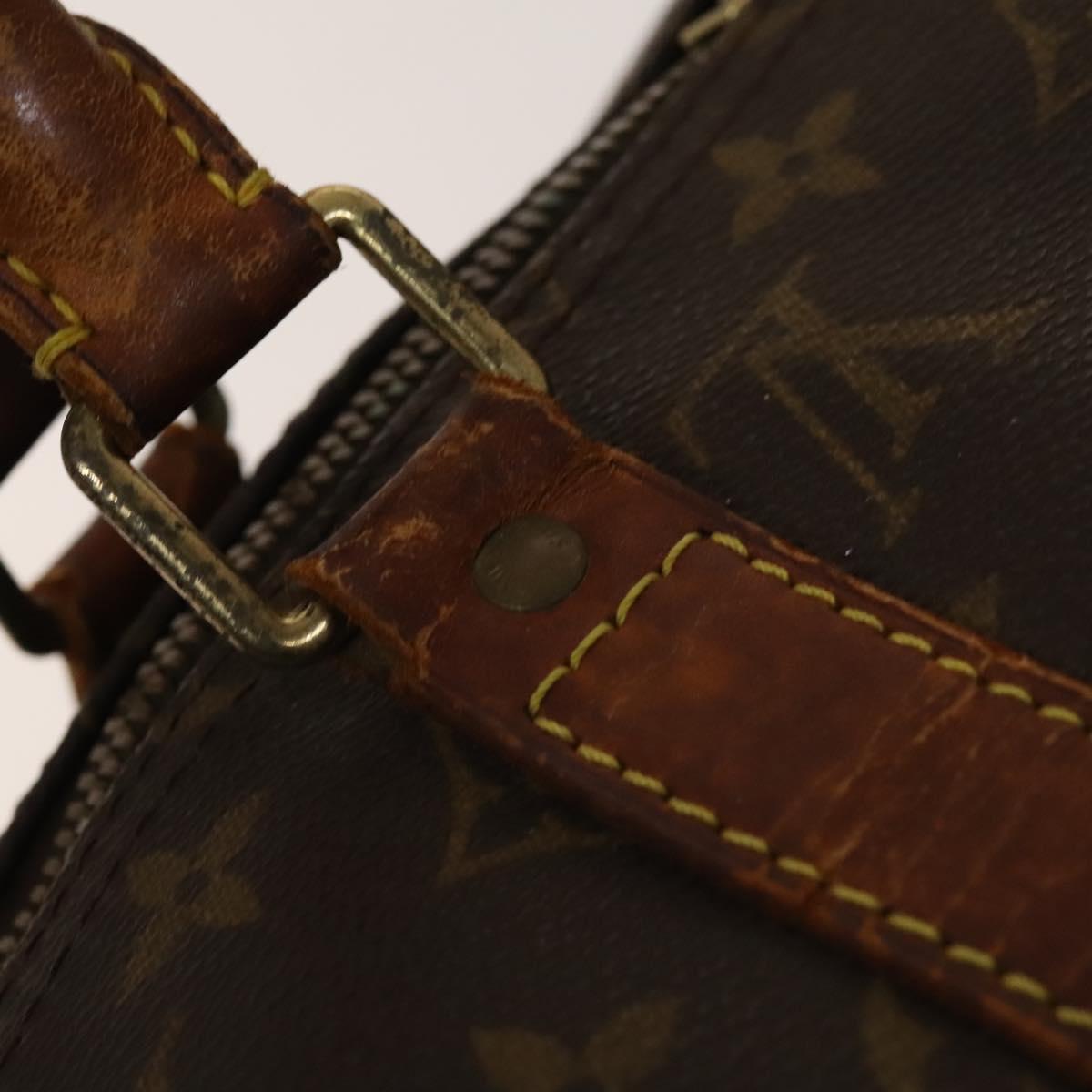 LOUIS VUITTON Monogram Keepall 50 Boston Bag M41426 LV Auth 140450