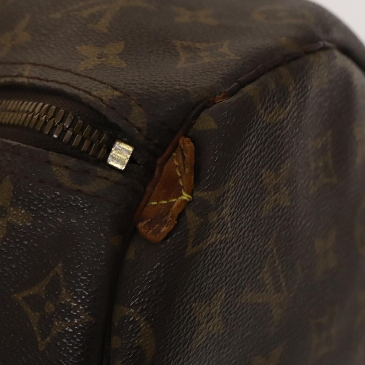 LOUIS VUITTON Monogram Keepall 50 Boston Bag M41426 LV Auth 140450