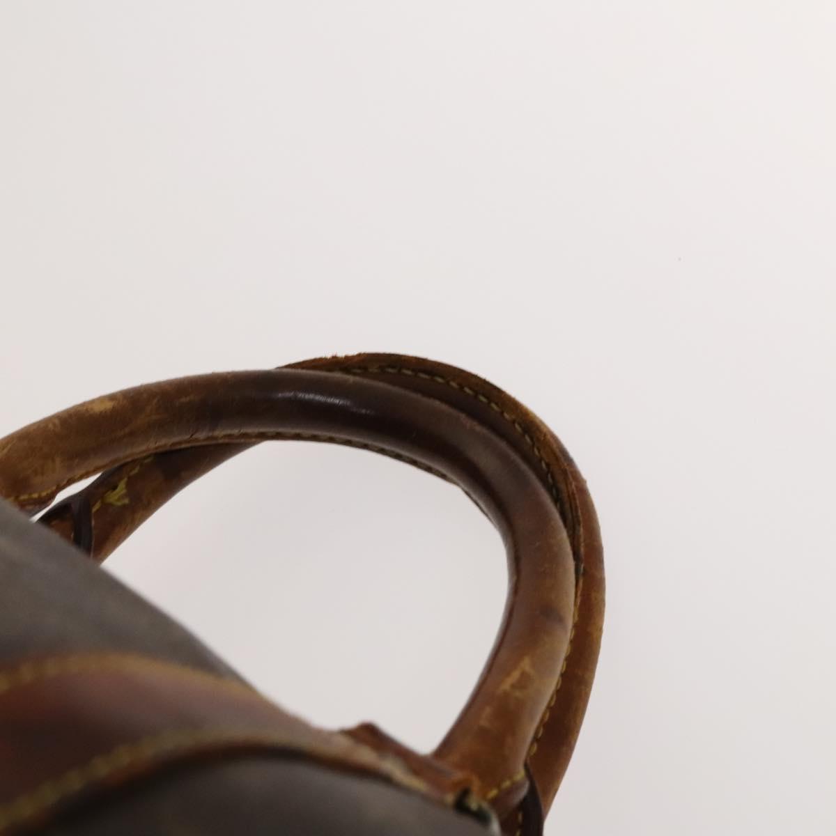 LOUIS VUITTON Monogram Keepall 50 Boston Bag M41426 LV Auth 140450