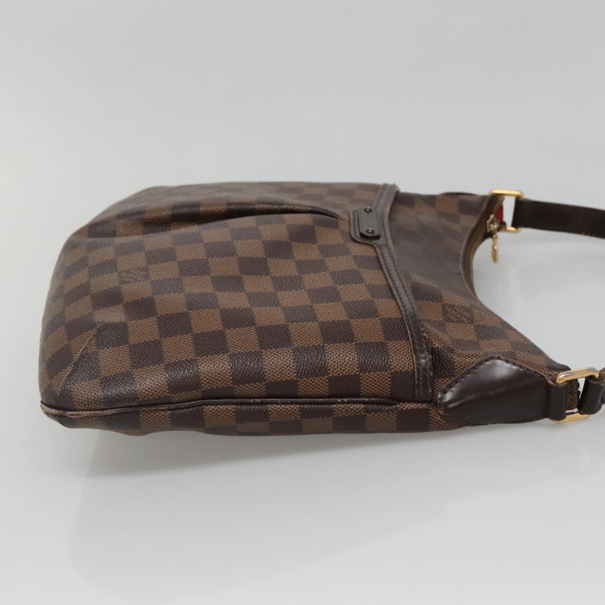 LOUIS VUITTON Damier Ebene Bloomsbury PM Shoulder Bag N42251 LV Auth 140460