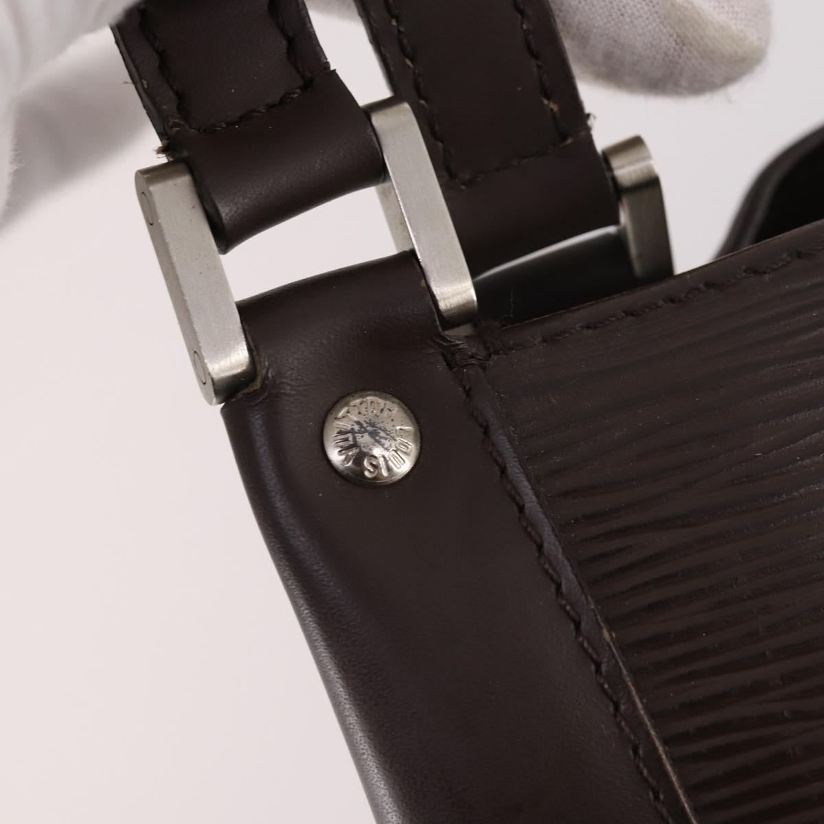 LOUIS VUITTON Epi Mandala MM Shoulder Bag Mocha M5889D LV Auth 140461