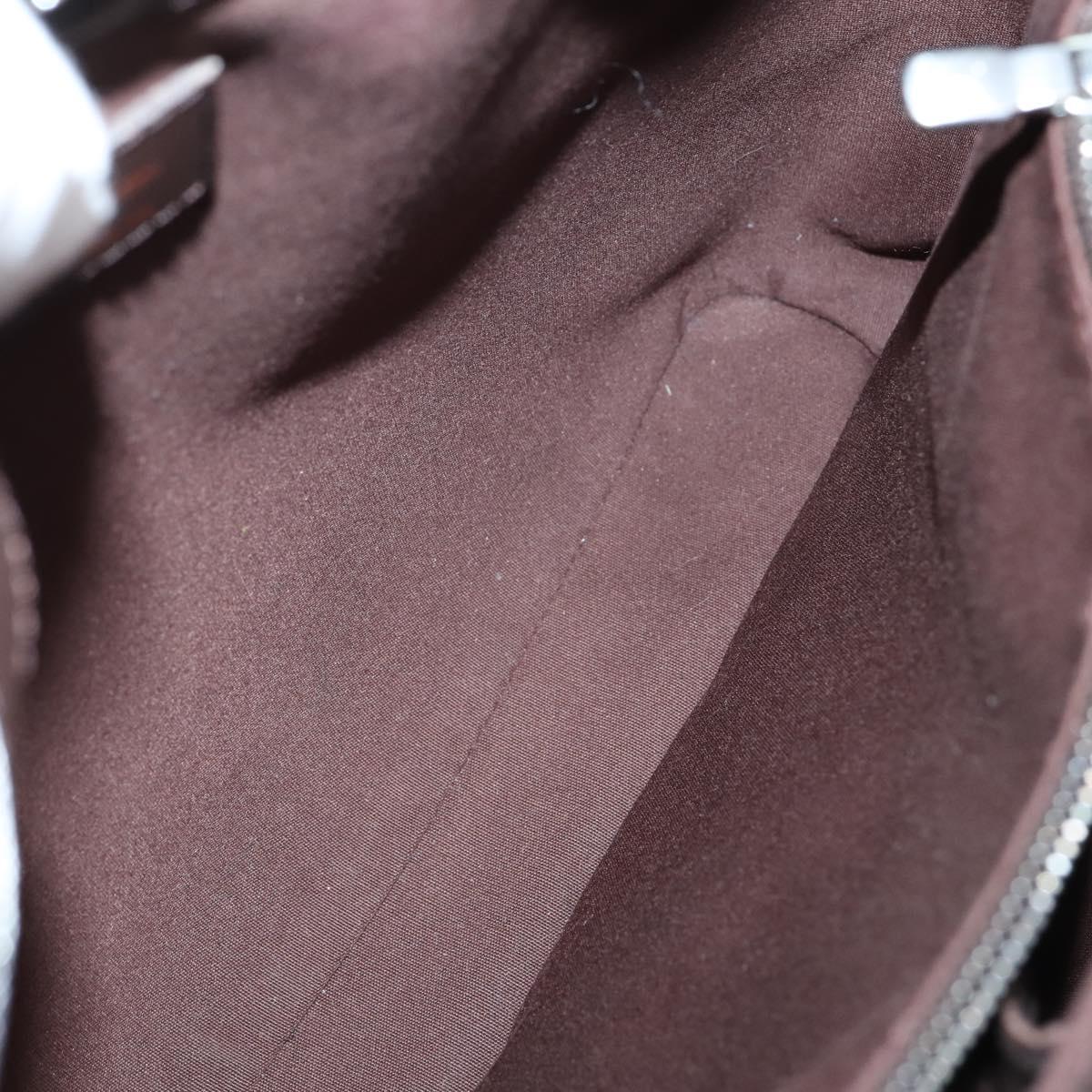 LOUIS VUITTON Epi Mandala MM Shoulder Bag Mocha M5889D LV Auth 140461