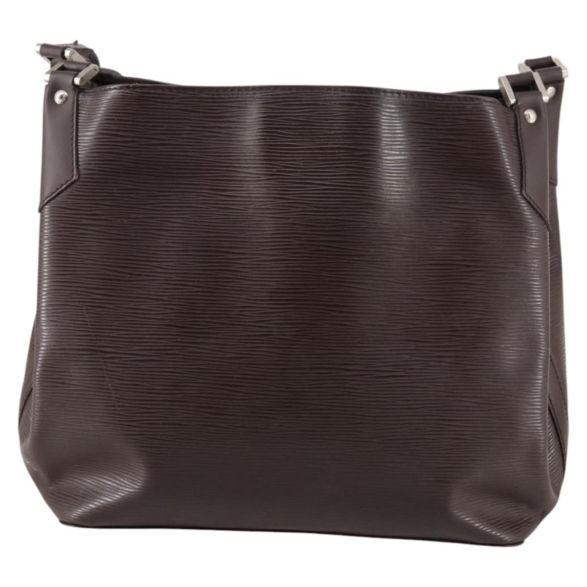 LOUIS VUITTON Epi Mandala MM Shoulder Bag Mocha M5889D LV Auth 140461